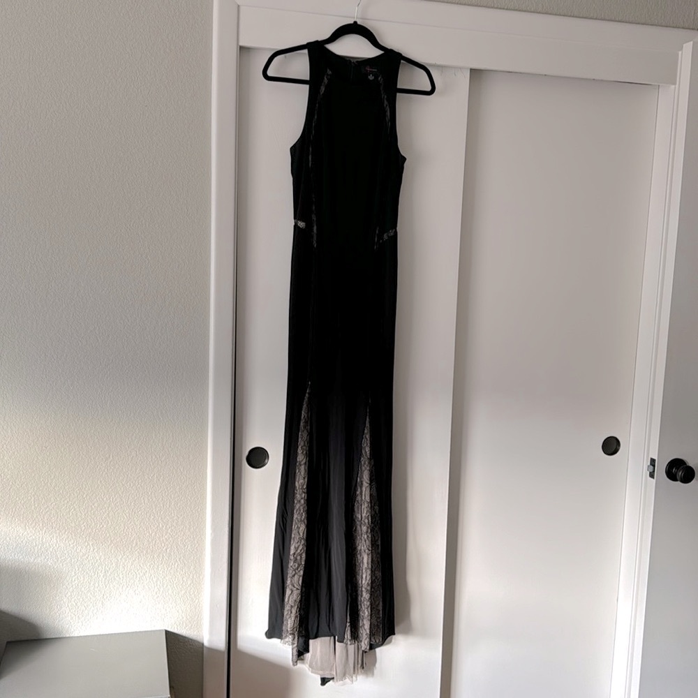 Aqua Formal Gown, size 8